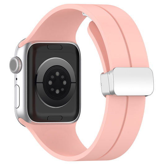 Correa Techsuit W011 para Apple Watch 41mm / 40mm / 38mm Series, Rosa