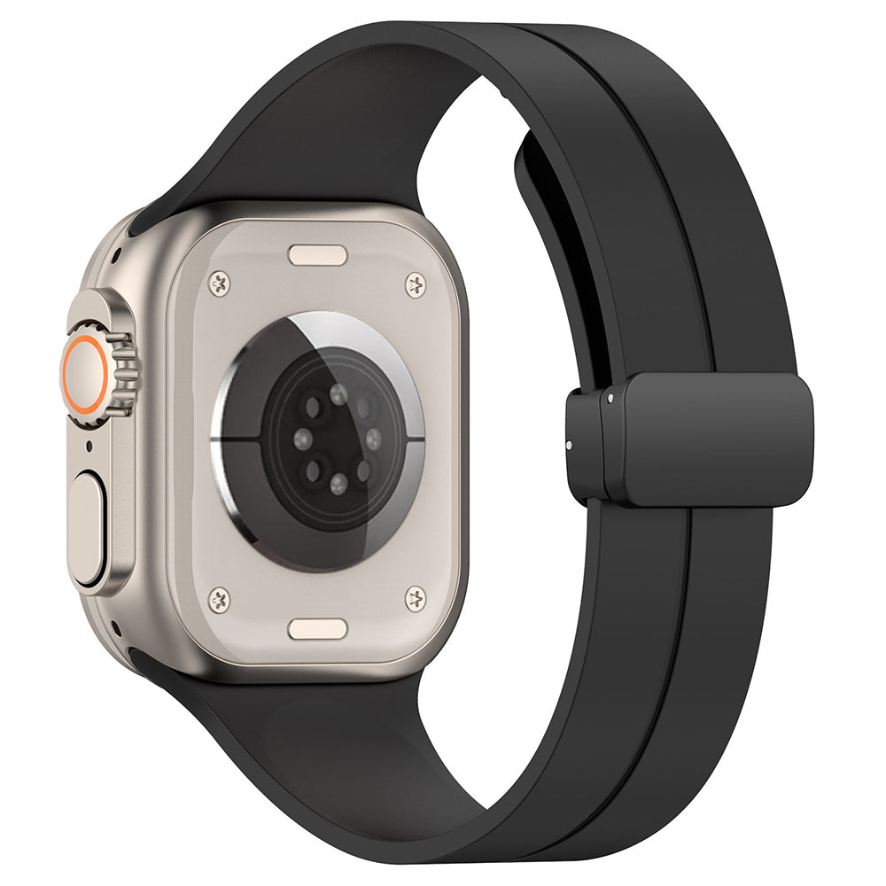 Correa Techsuit W011 para Apple Watch 49mm / 46mm / 45mm / 44mm / 42mm Series, Negra
