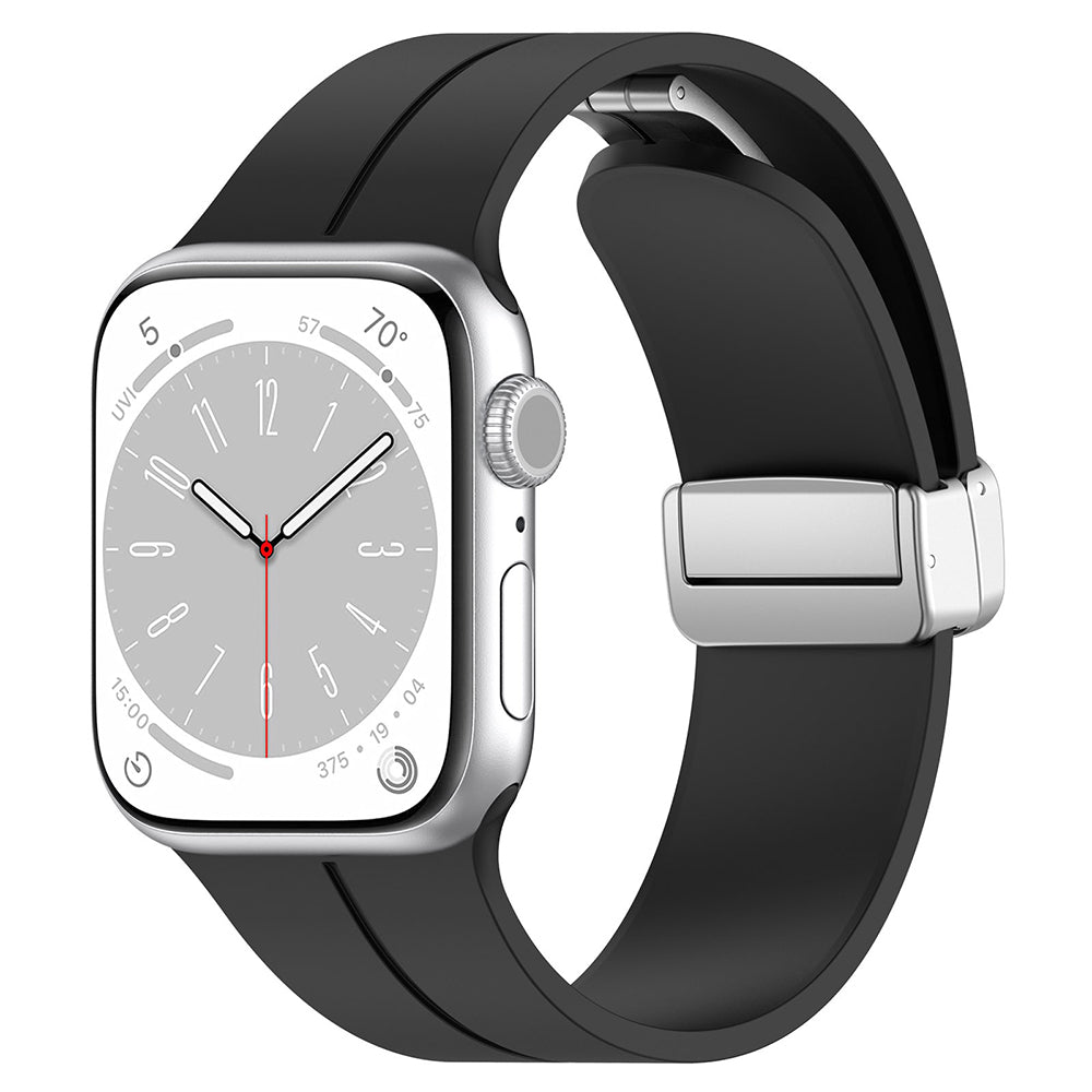 Correa Techsuit W011 para Apple Watch 49mm / 46mm / 45mm / 44mm / 42mm Series, Negra