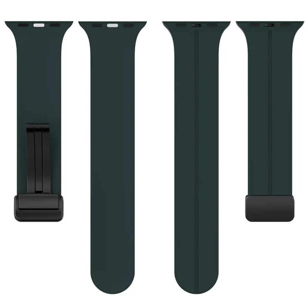 Correa Techsuit W011 para Apple Watch 49mm / 46mm / 45mm / 44mm / 42mm Series, Negra