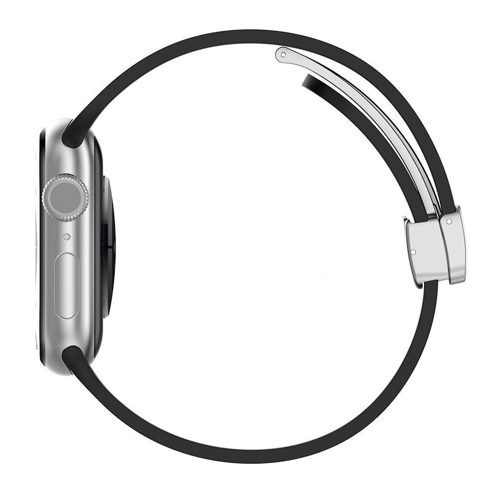 Correa Techsuit W011 para Apple Watch 49mm / 46mm / 45mm / 44mm / 42mm Series, Negra