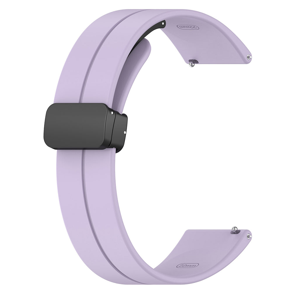 Correa Techsuit W011 para Huawei Watch / Garmin Watch Series, 18mm, Morado