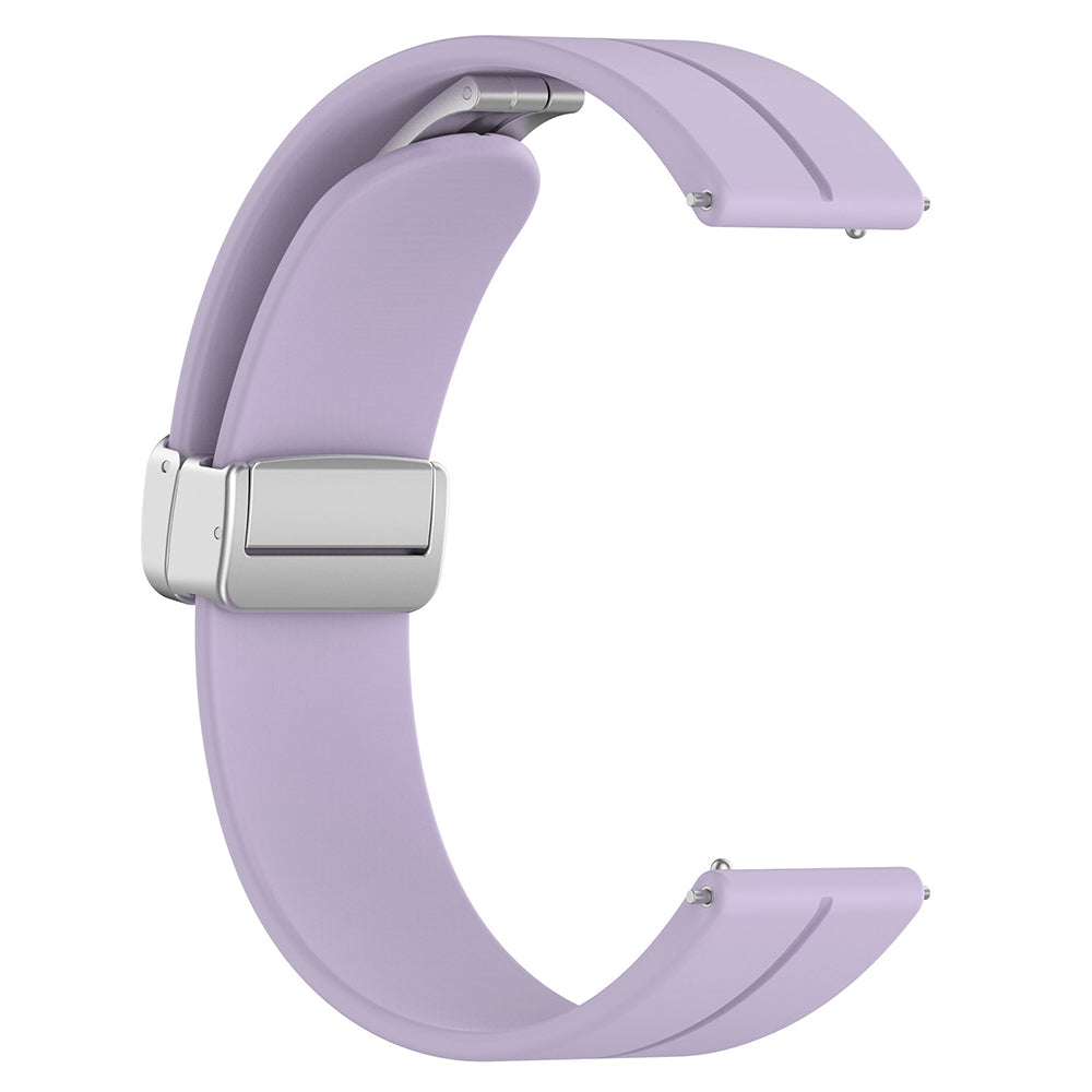 Correa Techsuit W011 para Huawei Watch / Xiaomi Watch Series, 22mm, Morado