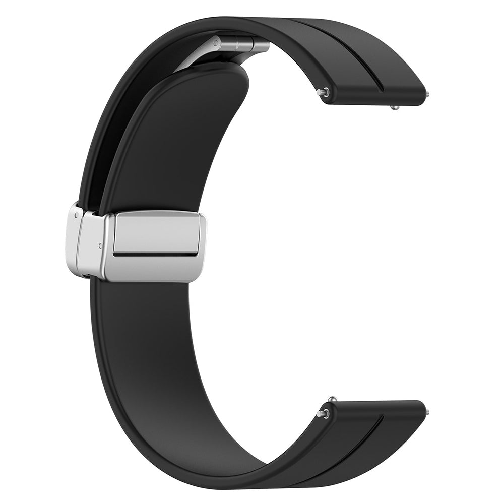 Correa Techsuit W011 para Huawei Watch / Xiaomi Watch Series, 22mm, Negra.