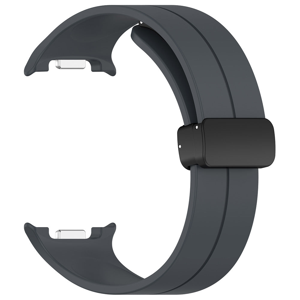 Correa Techsuit W011 para Samsung Galaxy Watch 8 Classic / Watch8 44mm / Watch 8 40mm, Gris.