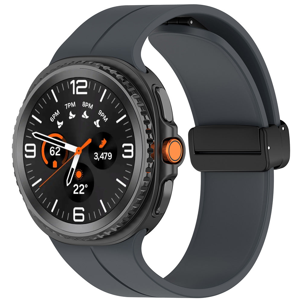 Correa Techsuit W011 para Samsung Galaxy Watch 8 Classic / Watch8 44mm / Watch 8 40mm, Gris.