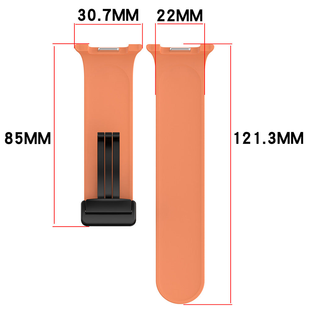 Correa Techsuit W011 para Samsung Galaxy Watch8 / Watch8 Classic Series, Negra.