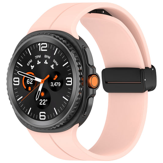 Correa Techsuit W011 para Samsung Galaxy Watch 8 Classic / Watch8 44mm / Watch 8 40mm, Rosa.
