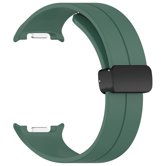 Correa Techsuit W011 para Samsung Galaxy Watch 8 Classic / Watch8 44mm / Watch 8 40mm, Verde Oscuro