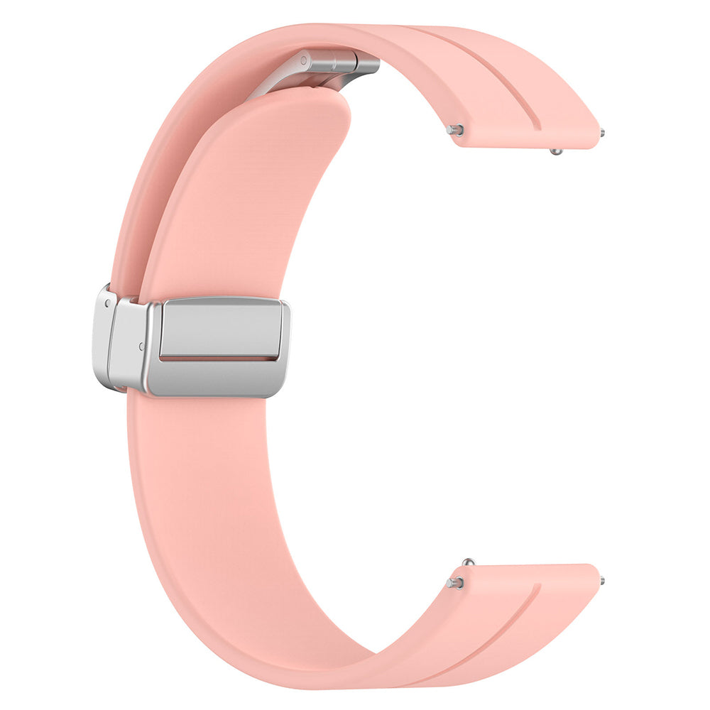 Correa Techsuit W011 para Samsung Galaxy Watch / Huawei Watch Series, 20mm, Rosa.