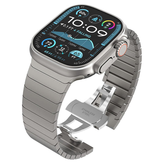 Correa Techsuit W012 para Apple Watch 42mm / 41mm / 40mm / 38mm Series, Plateada