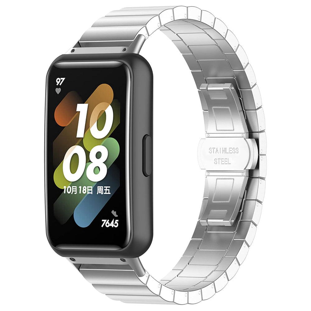 Correa Techsuit W012 para Garmin Instinct / Approach / Fenix Watch Series, 20mm, Plateada