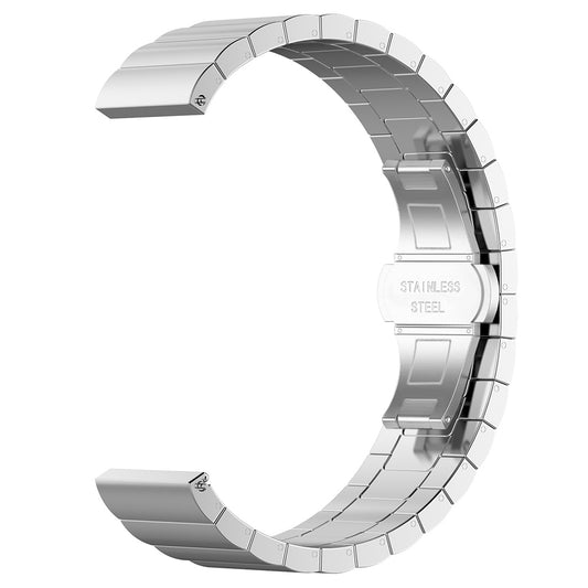 Correa Techsuit W012 para Huawei Watch / Xiaomi Watch Series, 22mm, Plateada