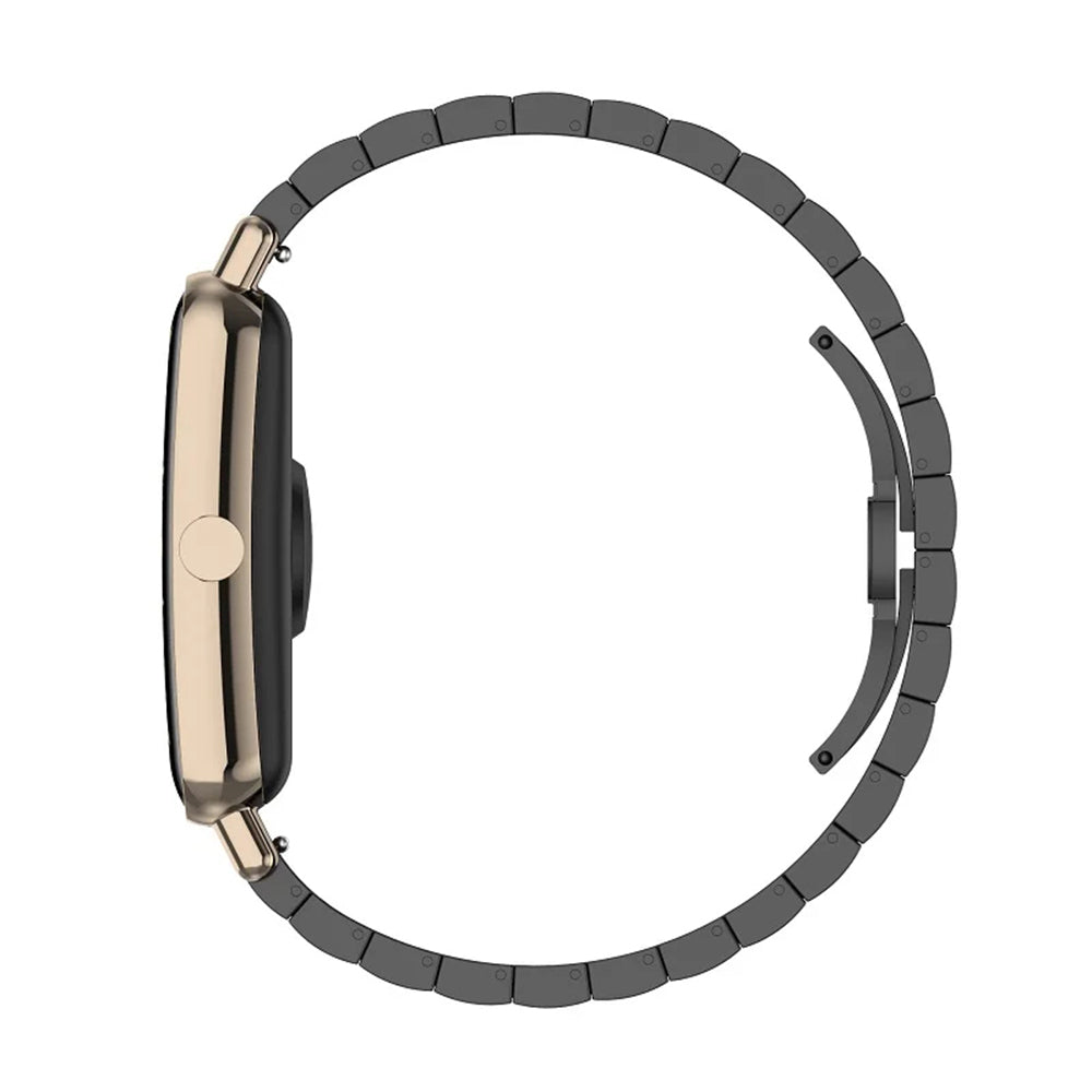 Correa Techsuit W012 para Huawei Watch / Xiaomi Watch Series, 22mm, Plateada