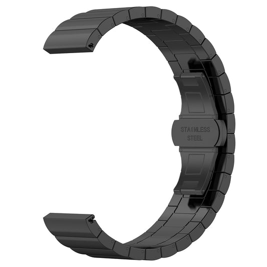 Correa Techsuit W012 para Samsung Galaxy Watch / Huawei Watch Series, 20mm, Negra.