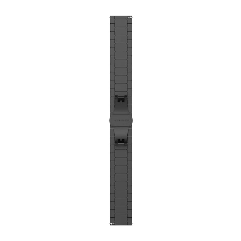 Correa Techsuit W012 para Samsung Galaxy Watch / Huawei Watch Series, 20mm, Negra.