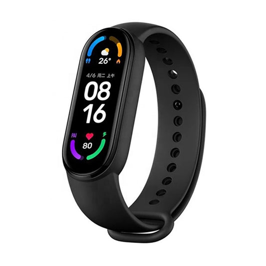 Correa Techsuit W013 para Xiaomi Band / Amazfit Band Series, Negra.