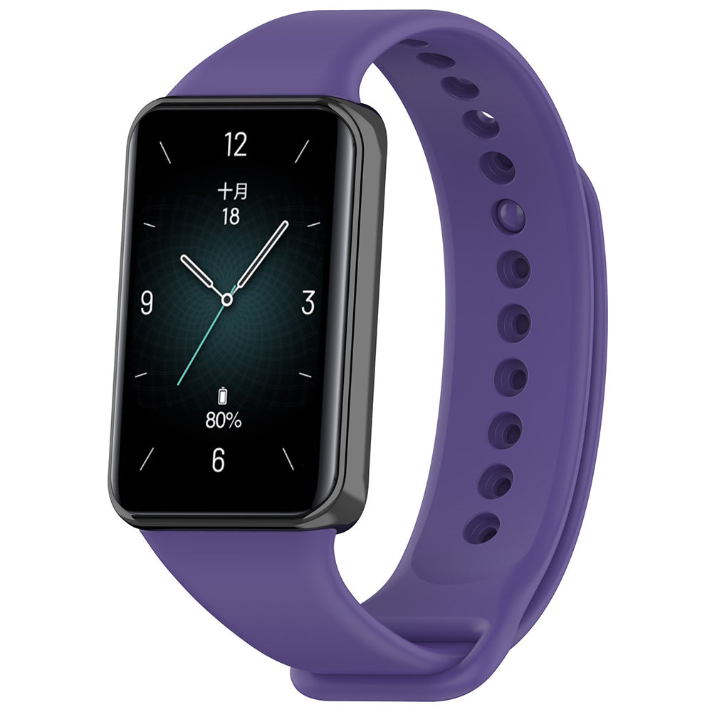 Correa Techsuit W014 para Honor Band 9, Morado