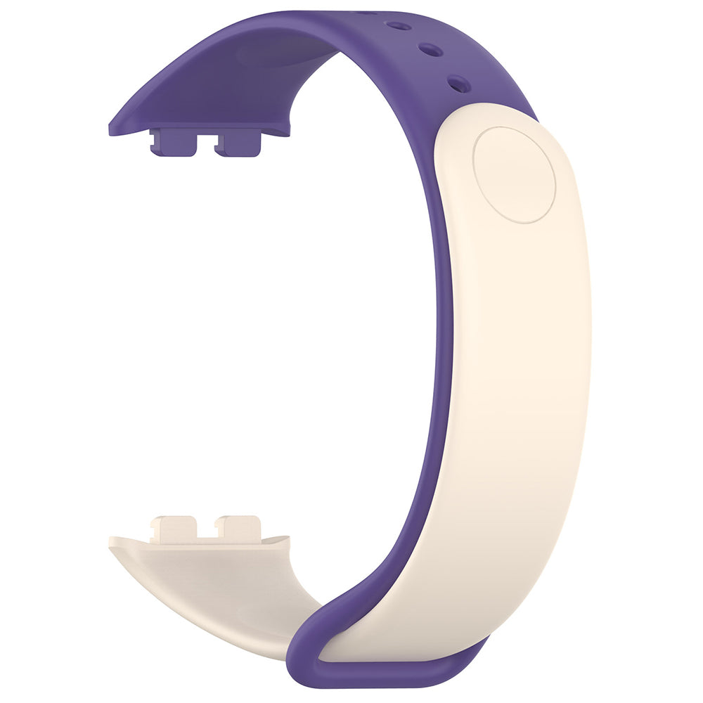 Correa Techsuit W014 para Honor Band 9, Lila Crema