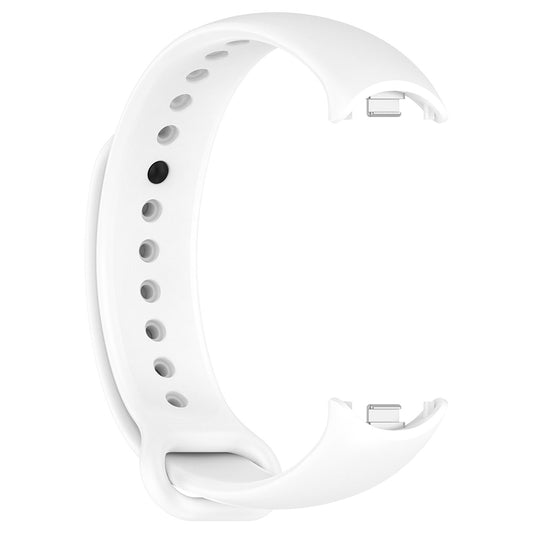 Correa Techsuit W014 para Xiaomi Smart Band 9 / 8, Blanca