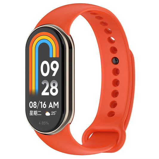 Correa Techsuit W014 para Xiaomi Smart Band 9 / 8, Coral