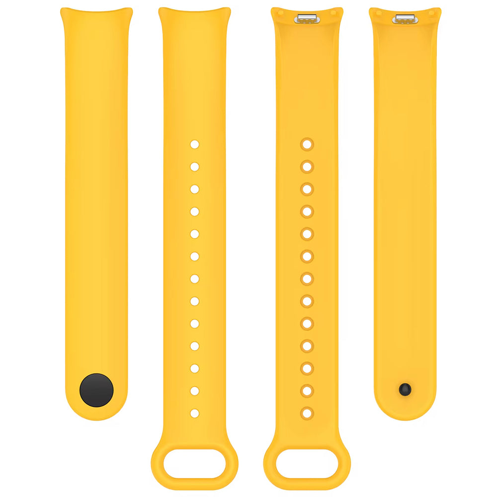 Correa Techsuit W014 para Xiaomi Smart Band 9 / 8, Amarilla
