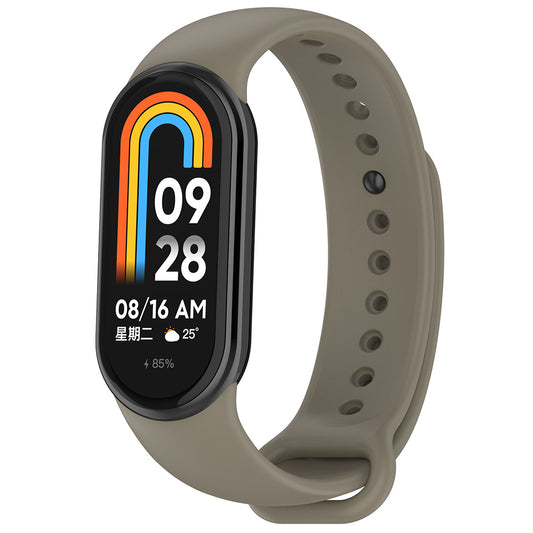 Correa Techsuit W014 para Xiaomi Smart Band 9 / 8, Gris