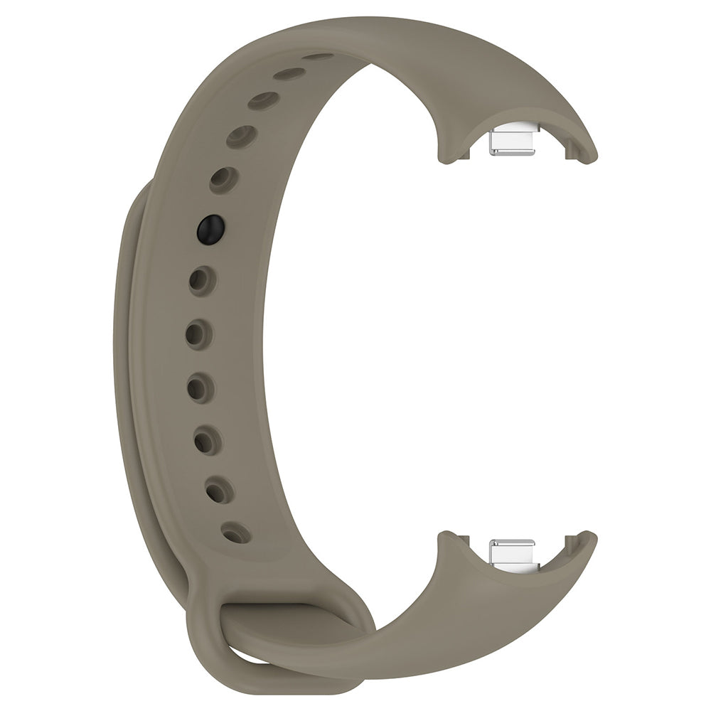 Correa Techsuit W014 para Xiaomi Smart Band 9 / 8, Gris