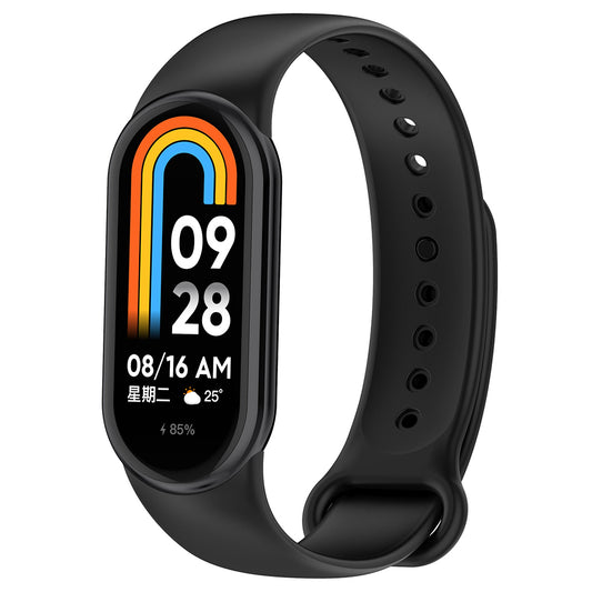 Correa Techsuit W014 para Xiaomi Smart Band 9 / 8, Negra.