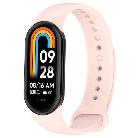 Correa Techsuit W014 para Xiaomi Smart Band 9 / 8, Rosa