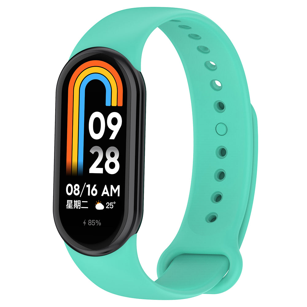 Correa Techsuit W014 para Xiaomi Smart Band 9 / 8, Verde.