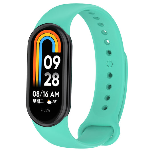 Correa Techsuit W014 para Xiaomi Smart Band 9 / 8, Verde.