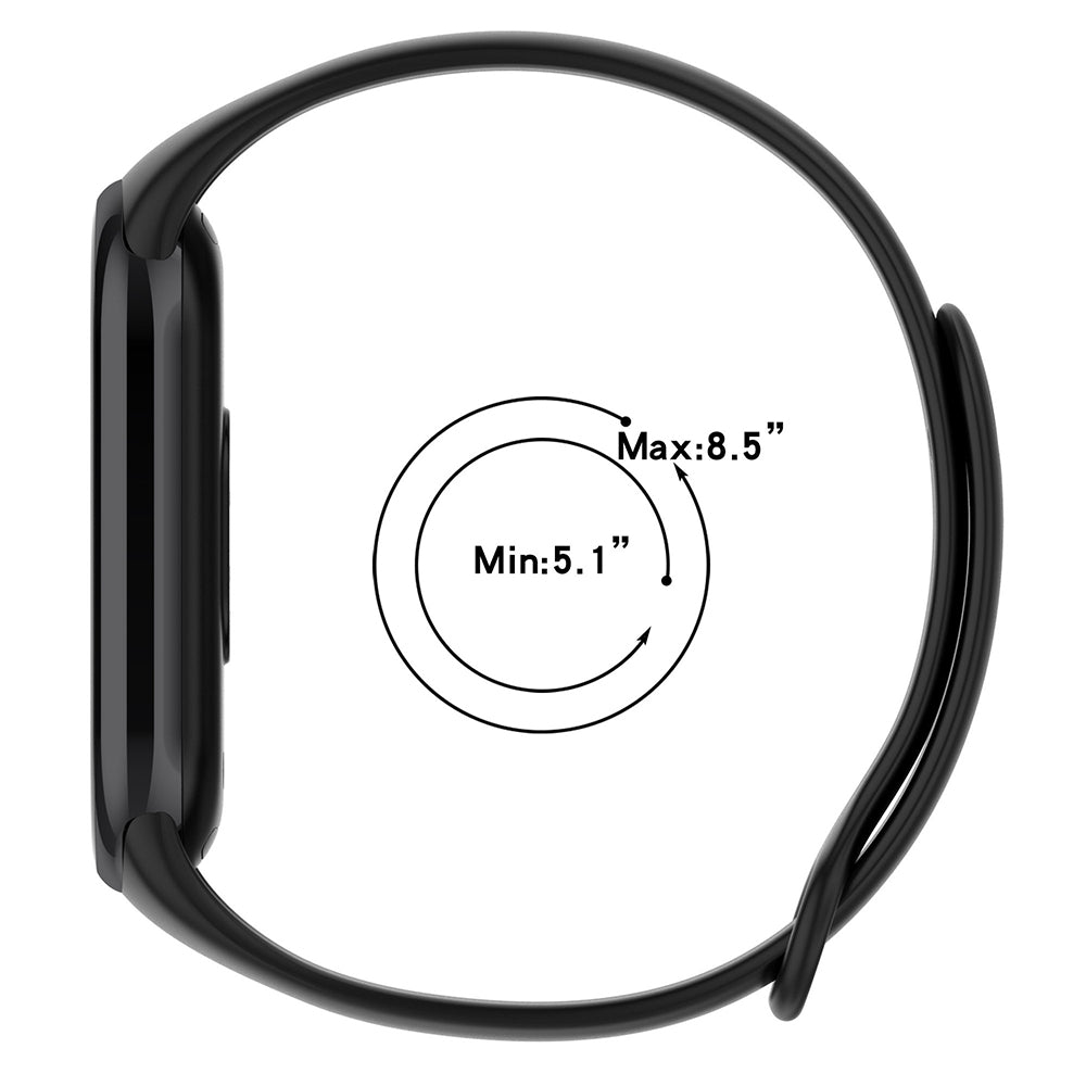 Correa Techsuit W014 para Xiaomi Smart Band 9 / 8, Verde.