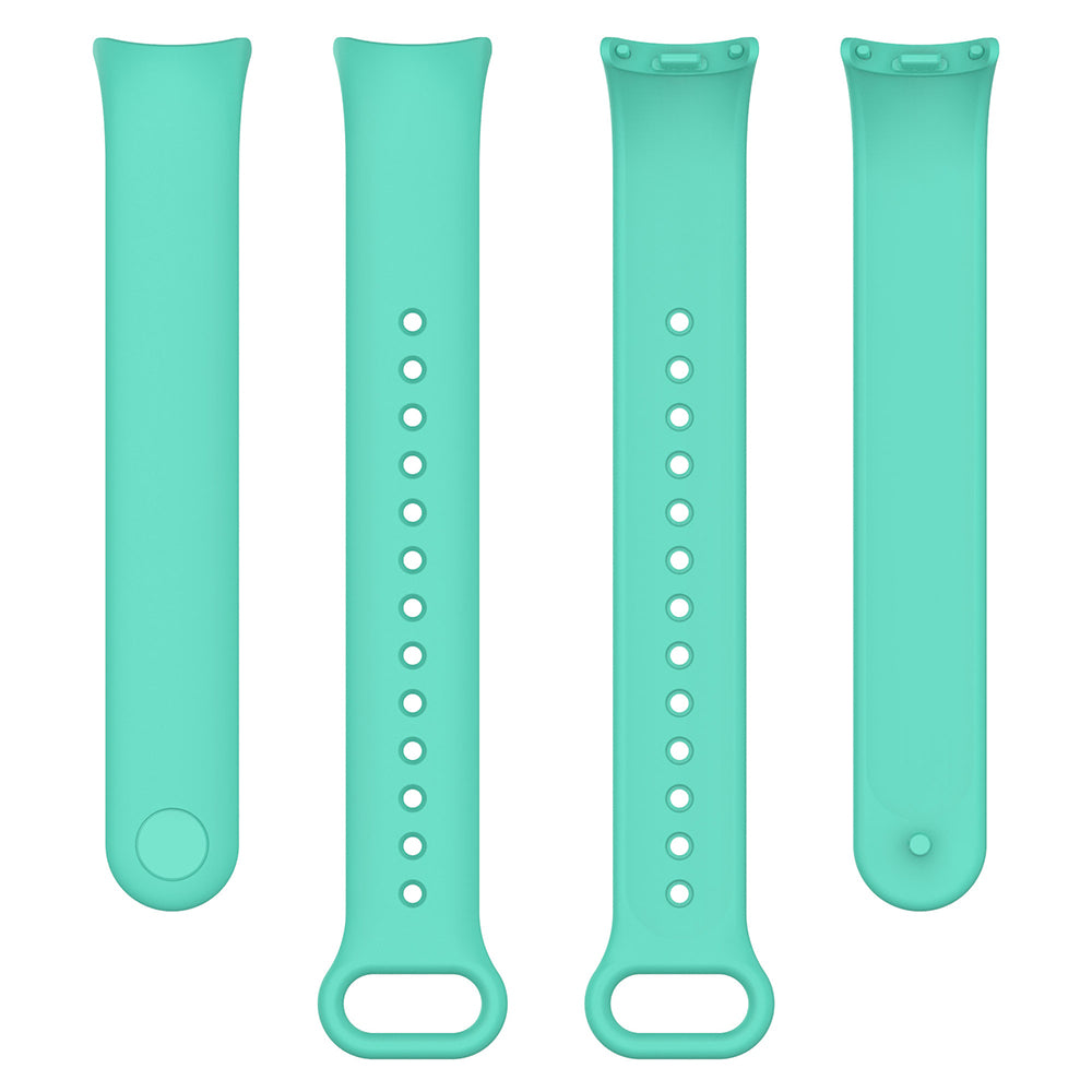 Correa Techsuit W014 para Xiaomi Smart Band 9 / 8, Verde.