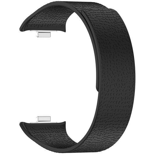 Correa Techsuit W016 para Xiaomi Smart Band / Watch Series, Negra