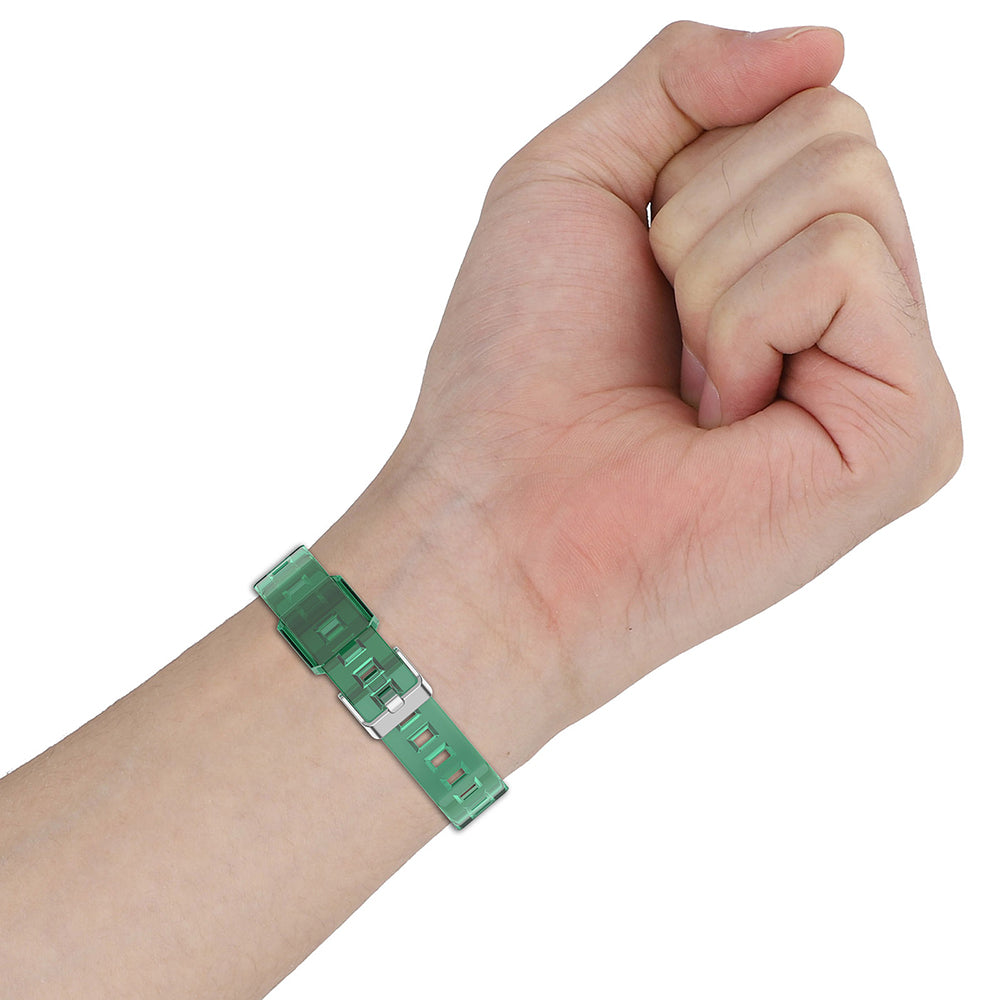 Correa Techsuit W017 para Xiaomi Smart Band 8, Amarilla
