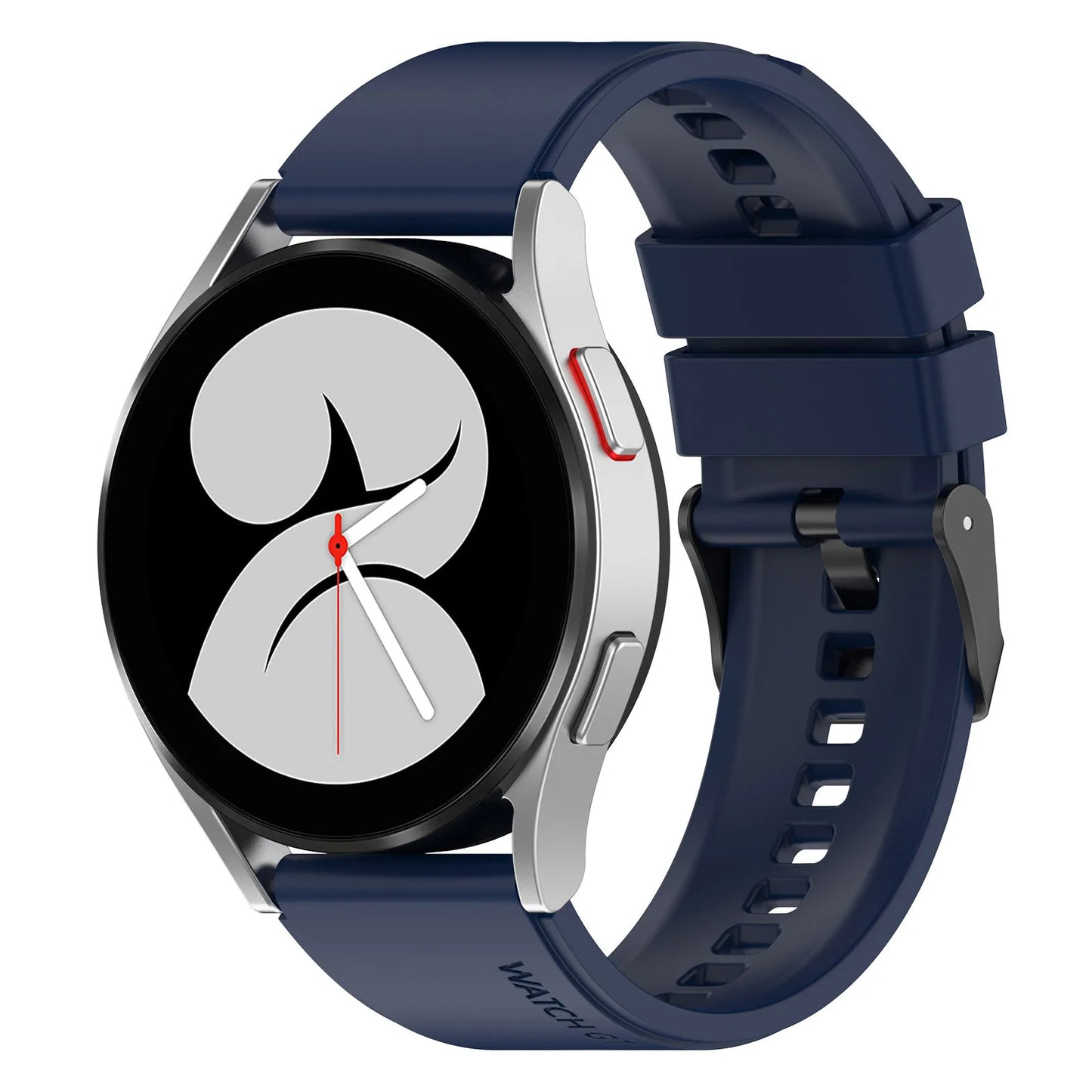 Correa Techsuit W026 para Huawei Watch / Xiaomi Watch Series, 22mm, Azul Oscuro