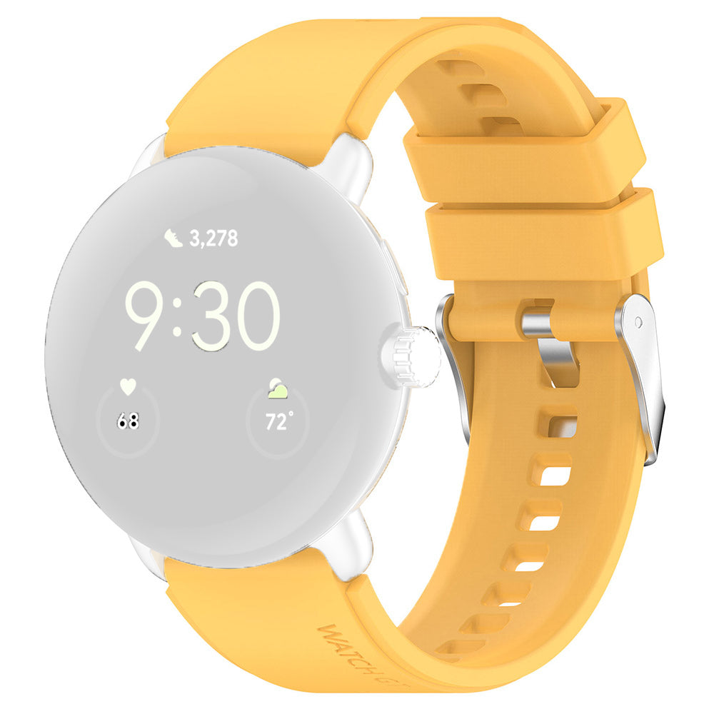 Correa Techsuit W026 para Huawei Watch / Xiaomi Watch Series, 22mm, Amarilla