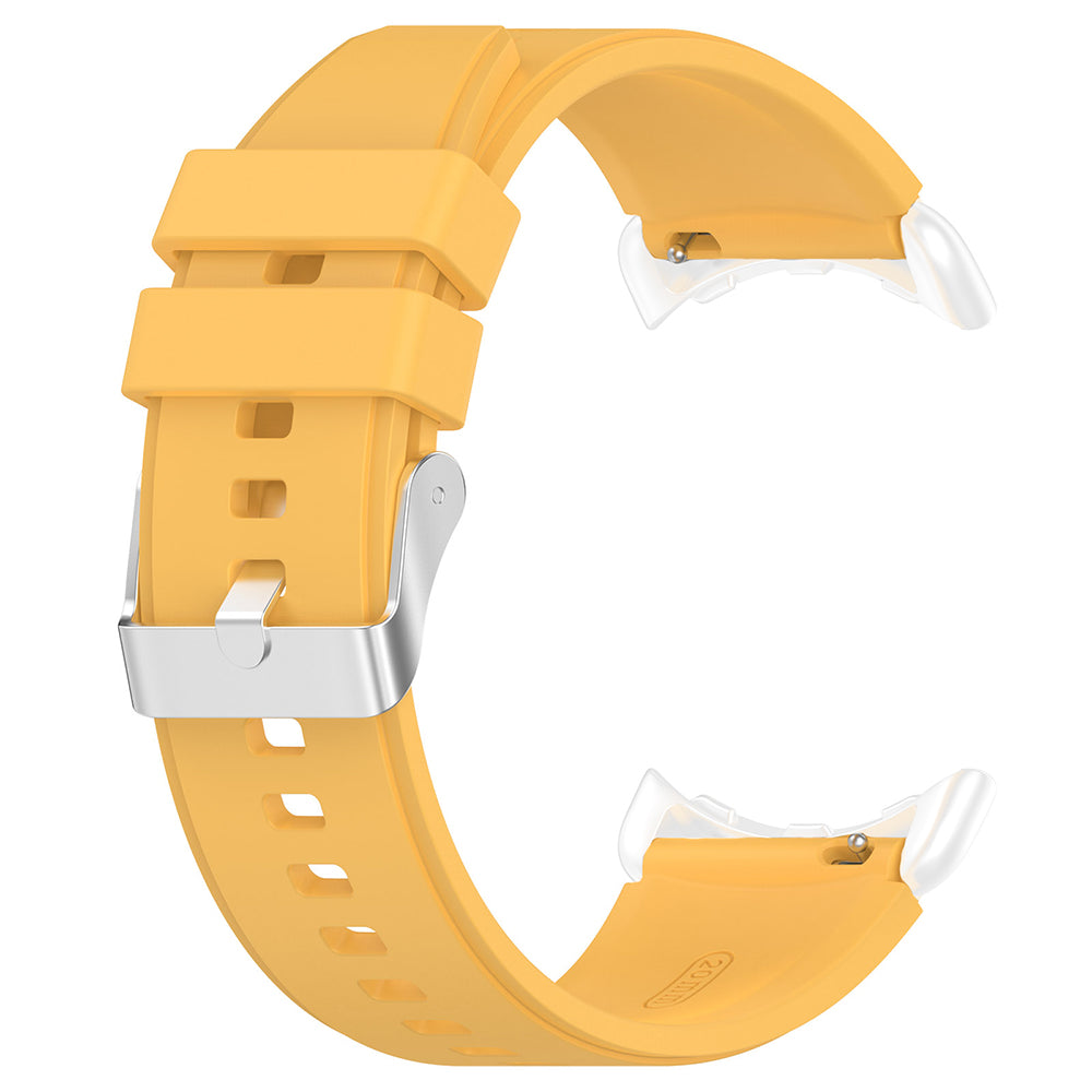 Correa Techsuit W026 para Huawei Watch / Xiaomi Watch Series, 22mm, Amarilla