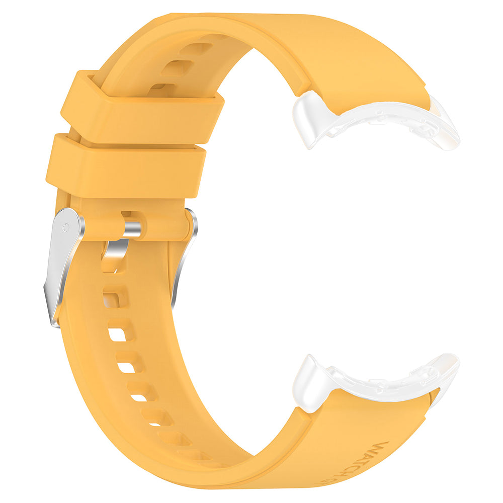 Correa Techsuit W026 para Huawei Watch / Xiaomi Watch Series, 22mm, Amarilla