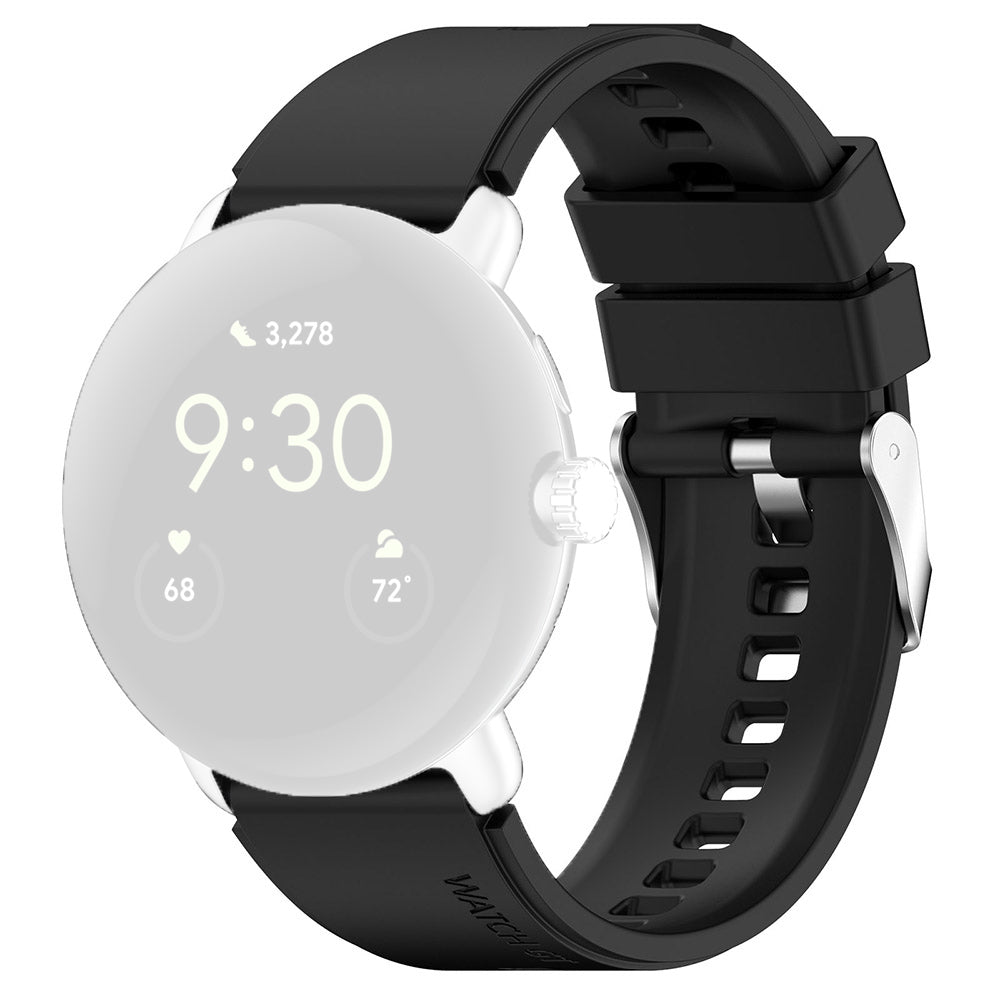Correa Techsuit W026 para Samsung Galaxy Watch / Huawei Watch Series, 20mm, Negra