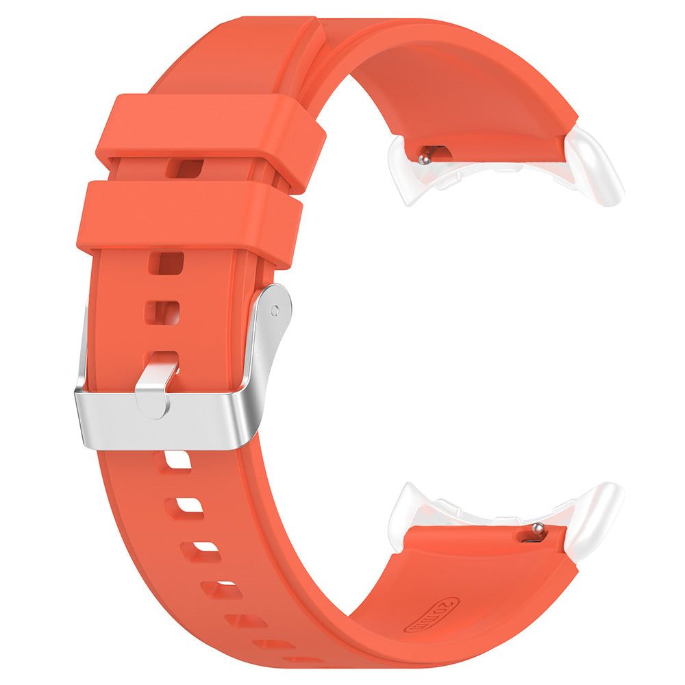 Correa Techsuit W026 para Samsung Galaxy Watch / Huawei Watch Series, 20mm, Naranja