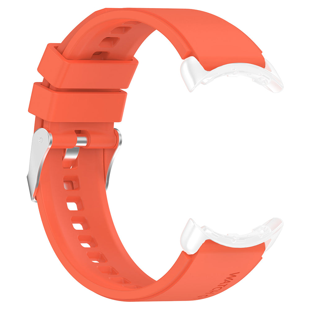Correa Techsuit W026 para Samsung Galaxy Watch / Huawei Watch Series, 20mm, Naranja