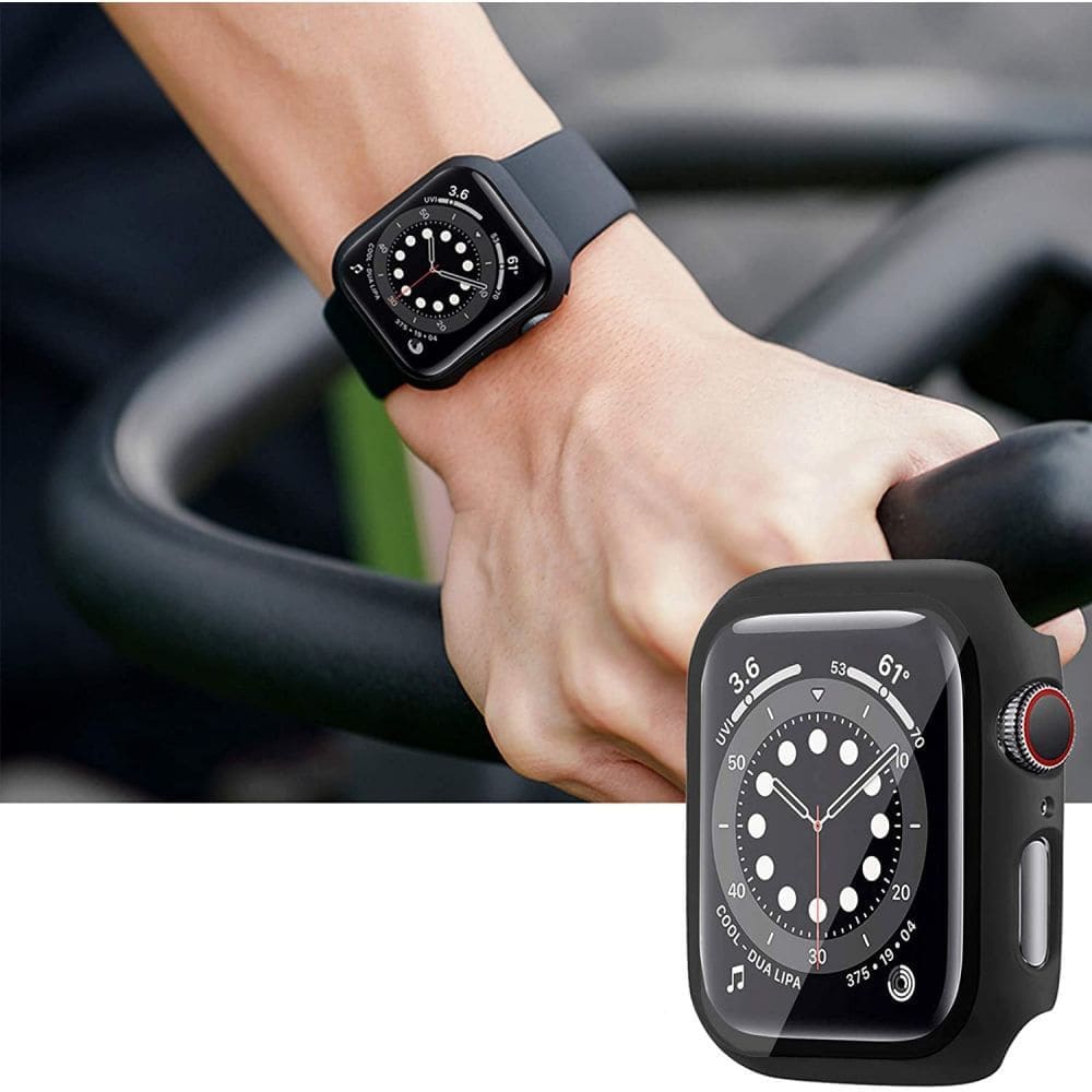Correa Techsuit W031 para Apple Watch 42mm / 41mm / 40mm / 38mm Series, Negra