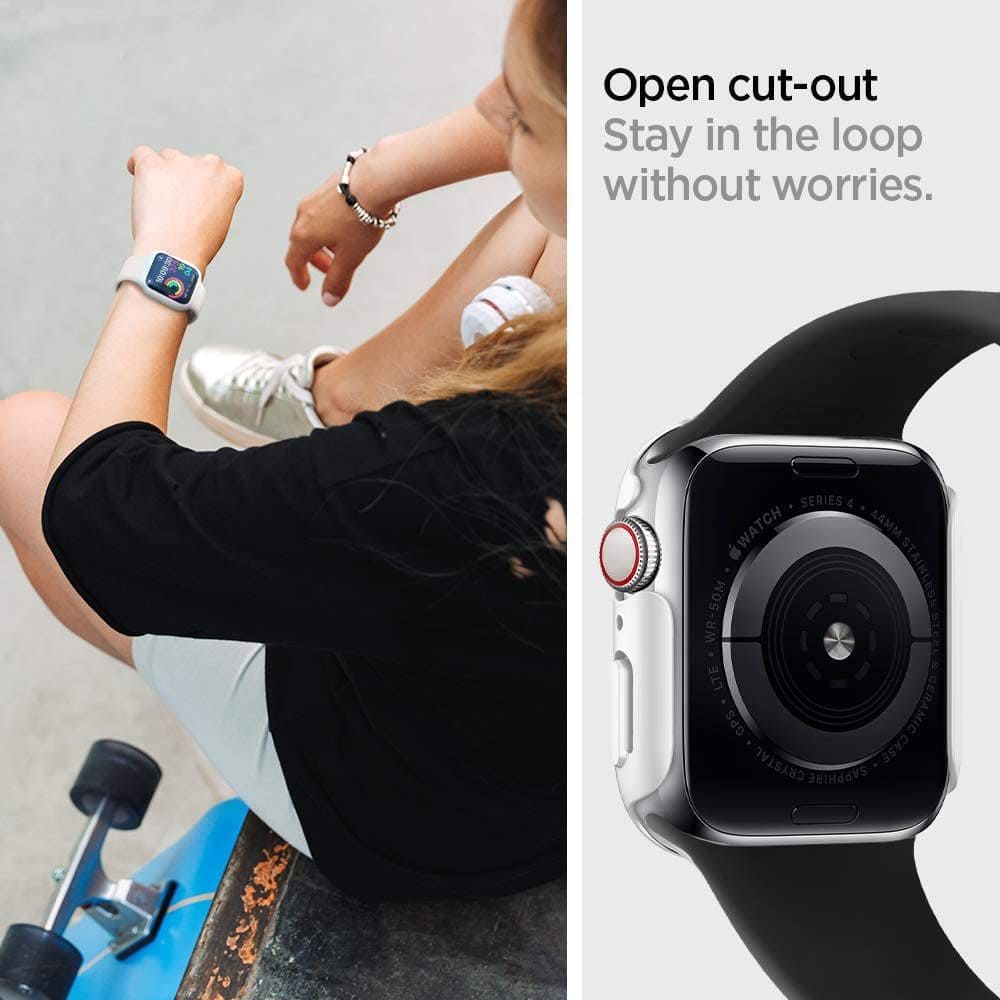 Correa Techsuit W031 para Apple Watch 42mm / 41mm / 40mm / 38mm Series, Negra