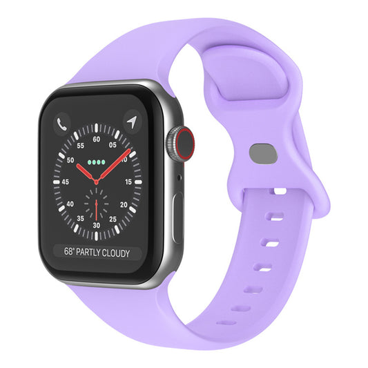 Correa Techsuit W031 para Apple Watch 49mm / 46mm / 45mm / 44mm / 42mm Series, Morado