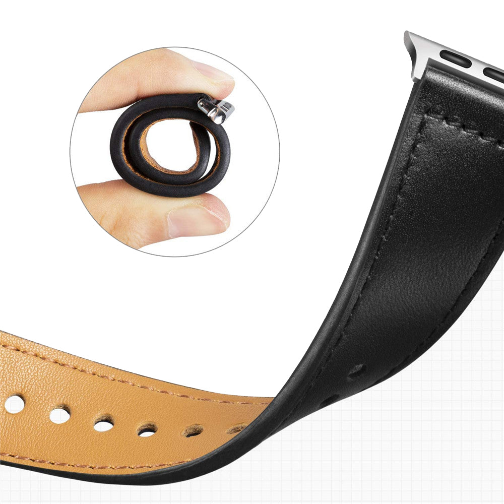 Correa Techsuit W033 para Apple Watch 42mm / 41mm / 40mm / 38mm Series, Negra