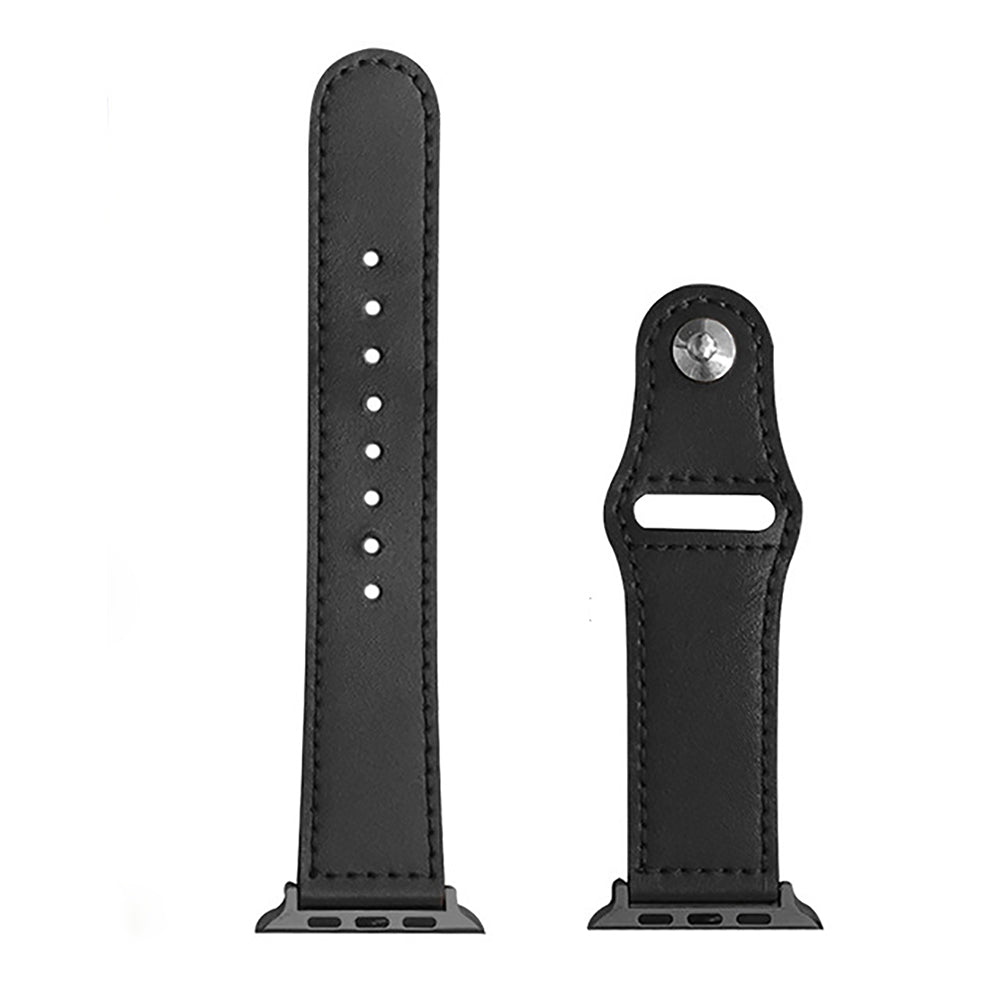Correa Techsuit W033 para Apple Watch 42mm / 41mm / 40mm / 38mm Series, Negra