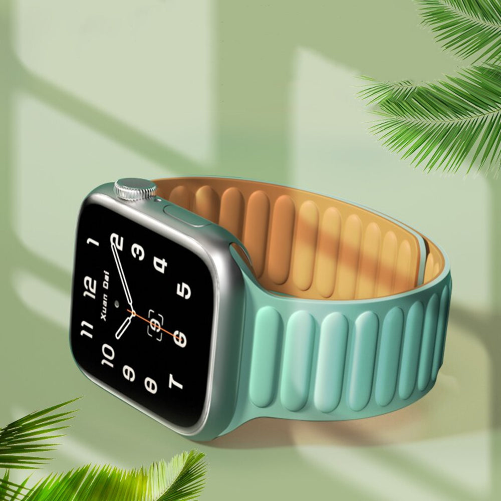 Correa Techsuit W035 para Apple Watch 42mm / 41mm / 40mm / 38mm Series, Naranja