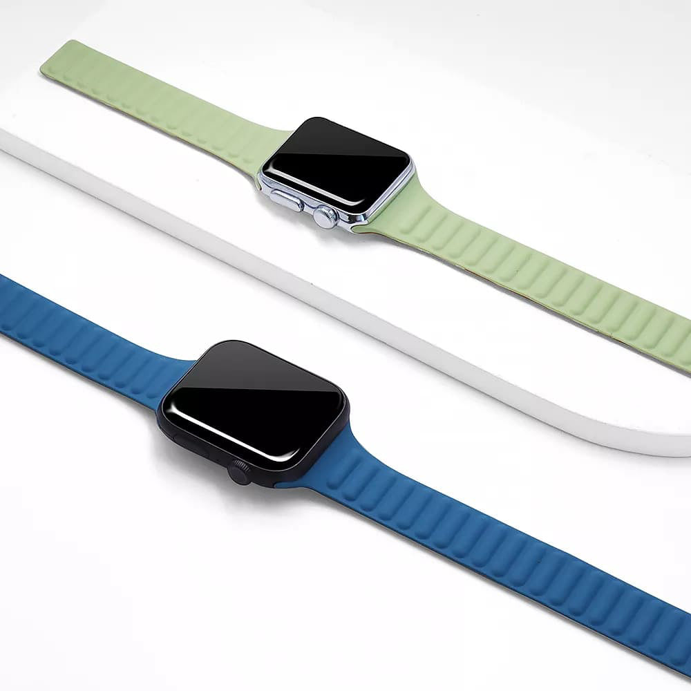 Correa Techsuit W035 para Apple Watch 42mm / 41mm / 40mm / 38mm Series, Naranja